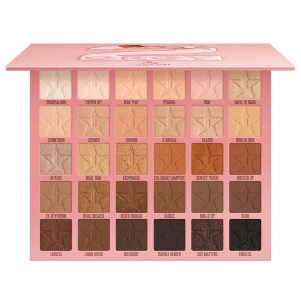Jeffree Star Orgy 2 Palette